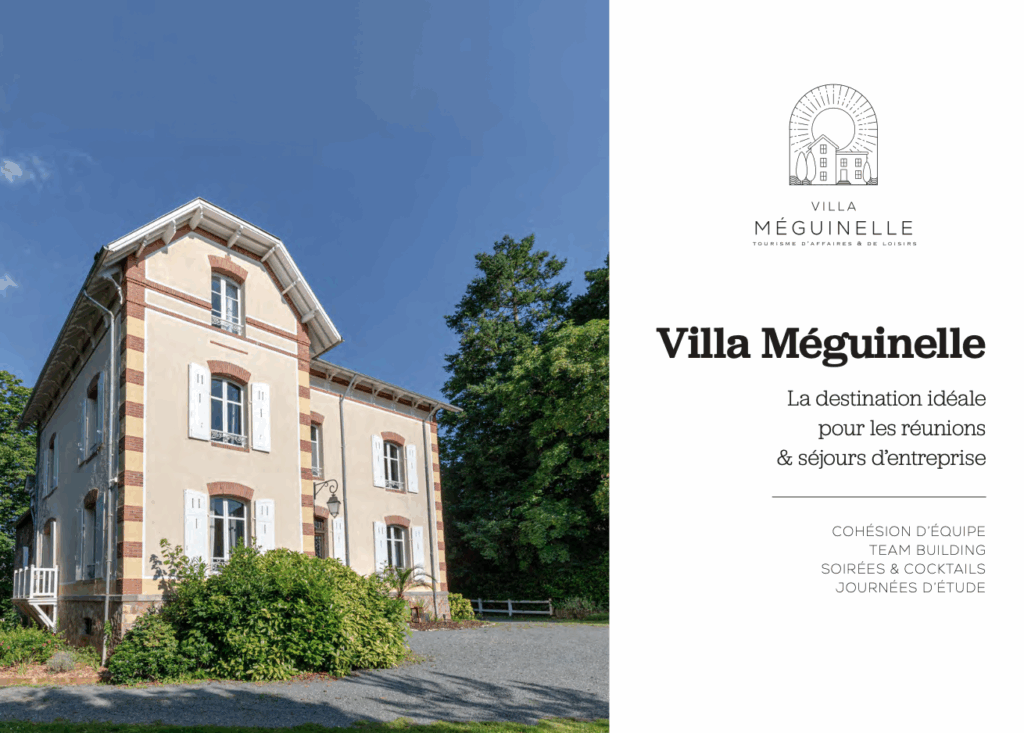 Télécharger la plaquette de la Villa Méguinelle